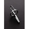 Steel By Shots Mister B Wedge Plug Ring Hollow 2.5 cm - Ergonomic Intimate Priedas