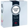 Mister Size 60 mm Condoms 36-Pack - Tailored Comfort &amp; Secure Fit