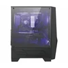 MSI MAG Forge 100M Midi Tower - Juodas, Permatomas