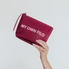 My Own Filo Pouch Violetinė - Stylish Multipurpose Toiletry Bag