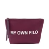 My Own Filo Pouch Violetinė - Stylish Multipurpose Toiletry Bag
