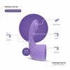 MyMagicWand Silicone G-Spot Priedas Violetinė - Flexible Attachment