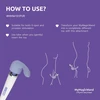 MyMagicWand Silicone G-Spot Priedas Violetinė - Flexible Attachment