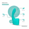 MyMagicWand Turquoise G-Spot Silicone Priedas Attachment