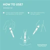 MyMagicWand Turquoise - Powerful Multi-Speed Massager, EU Plug
