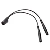 Mystim Apvalus jungties adapteris 2 mm