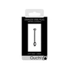 Ouch By Shots Mystim Metal Plug 10 mm - Precision Urethral Insertion Device