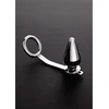Steel By Shots Mystim Pikes Peak Stainless Steel Intimate Ring &amp; Plug System 50x100mm
