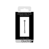 Ouch By Shots Mystim Sounding Plug Metal 6 mm - Precision Intimate Device