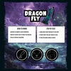 Mythical Mates Dragonfly Model Intimate Toy Violetinė-Žalias Large