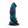 Mythical Mates Dragonfly Model Intimate Toy Violetinė-Žalias Large