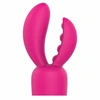 Nalone Ripple Electro &amp; Rock Attachment Soft Silicone Cover Juodas