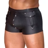 NEK Men's Matte Juodas Pants 2XL with D-Ring Details &amp; Snap Front