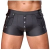 NEK Men's Matte Juodas Pants 2XL with D-Ring Details &amp; Snap Front