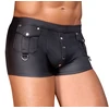 NEK Men's Matte Juodas Pants 2XL with D-Ring Details &amp; Snap Front