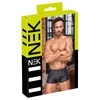 NEK Men's Matte Juodas Pants 2XL with D-Ring Details &amp; Snap Front