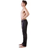 NEK Men's Trousers XL Matte Juodas Classic Tailored Fit