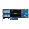 SYNOLOGY E25G30-F2 Dviejų prievadų 25GbE SFP28 tinklo adapteris 8xPCIe 3.0