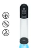 Pumped By Shots Nexus Engage Automatic Atsparus vandeniui Intimate Pump Gun Metal Silicone
