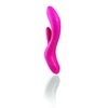 Nexus Femme Bisous Intimate Dual-Action Silicone Massager USB Rožinė