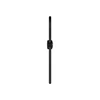 Nexus Forge Adjustable Silicone Lasso Ring Juodas 30 cm