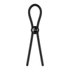 Nexus Forge Adjustable Silicone Lasso Ring Juodas 30 cm