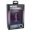 Nexus G-Play Plus Small Intimate Massager Violetinė 6 Modes Atsparus vandeniui