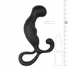 Nexus Revo Curved Prostate Massager Juodas - Ergonomic Silicone Device