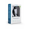 Nexus Revo Curved Prostate Massager Juodas - Ergonomic Silicone Device