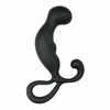 Nexus Revo Curved Prostate Massager Juodas - Ergonomic Silicone Device