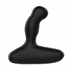 Nexus Revo Intense Rotating Massager Juodas Atsparus vandeniui Silicone