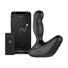 Nexus Revo Stealth App Enabled Juodas - Rotating Prostate Model, 95mm