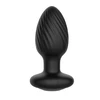 Nexus Tornado Large Rotating Remote-Control Intimate Plug Juodas