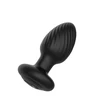 Nexus Tornado Large Rotating Remote-Control Intimate Plug Juodas