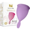 Nina Kiki Menstrual Cup Violetinė Size S - Medical Silicone Reusable