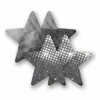 Bristols 6 Nippies Solid Nightfever Star Designer Lingerie Covers, Size B