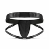 No-Parts Jordan Adjustable Intimate Harness, Flexible Size, Juodas
