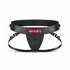 No-Parts Jordan Adjustable Intimate Harness, Flexible Size, Juodas