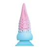 Nobu Tiki Multi Fantasy Silicone Model with Suction Cup, 10 Modes