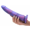 NS Novelties Magic Stick 20cm Silicone Model with Glitter &amp; Suction Base