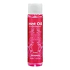 Nuei Hot Oil Strawberry 100 ml - Warming Massage Oil with Strawberry Aroma