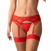 Obsessive Aliosa Gift Box Raudona - Luxury Lingerie &amp; Fragrance Set