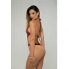 Obsessive Body Basic Instinct Lace Bodysuit Gold Details S/M