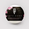 Obsessive Floral-Woody Bath Bomb 100g with Pheromones &amp; Moisturizers