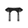 Obsessive Stelisa Juodas Garter Belt L/XL - Adjustable, Elegant Design