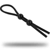 Ohmama Fetish OHMAMA Adjustable Silicone Dual Intimate Ring for Comfort &amp; Support