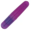 OHMAMA Basic Lilac Compact Vibrating Bullet 110mm - PVC, Baterija Powered