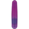 OHMAMA Basic Lilac Compact Vibrating Bullet 110mm - PVC, Baterija Powered