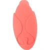 OHMAMA Coral Wave Intimate Massager, 10 Modes, USB, Soft Silicone, 10x5.5cm