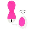 Ohmama Vibrators OHMAMA Flexible Rechargeable Vibrating Egg - 10 Modes, Remote Control